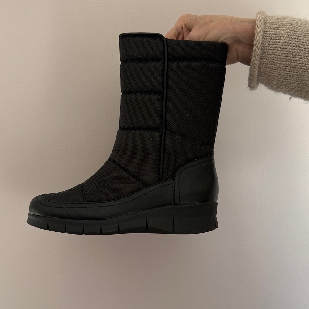 A2 By Aerosoles Black Winter Boots